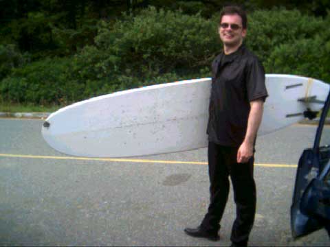 Goth Surfing