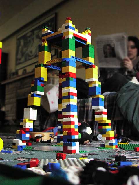 Lego Tower