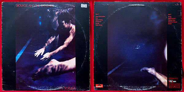 The Scream - Siouxsie and the Banshees
