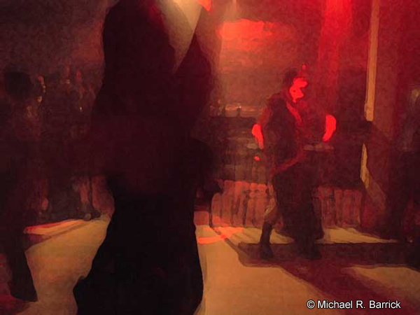 Jen Dancing