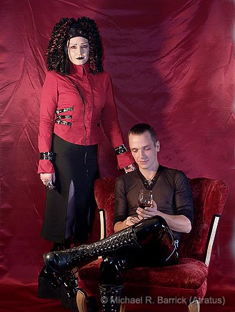 Lady Vermath & Ztargazer (VZ5692)