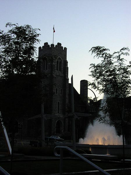 Cathedral at Dawn