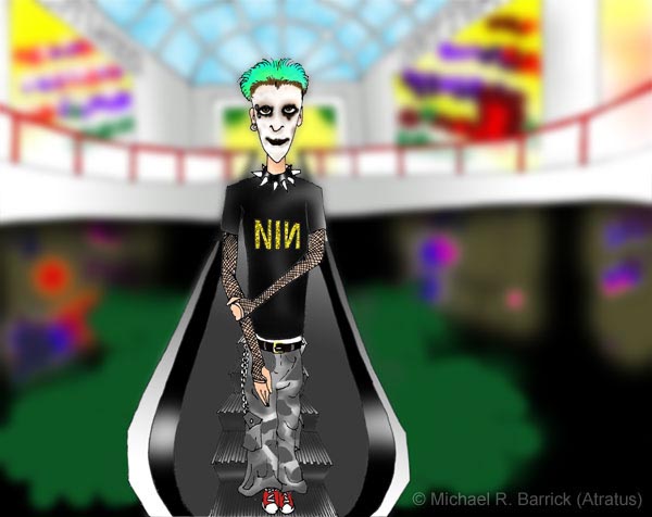 Mall-goth