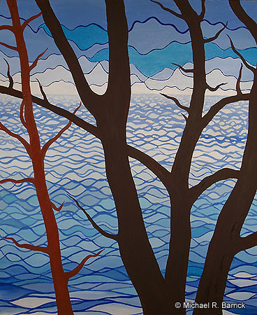 Forest #5 (Stanley Park Storm)