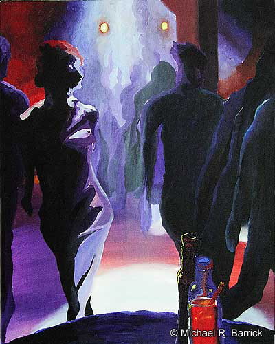 Club #2 (Blue Dancer)