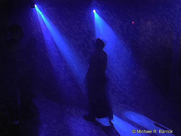 Blue Dancer