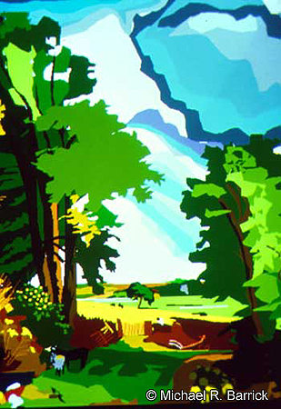 Constable Study