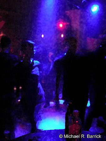 Blue Dancers