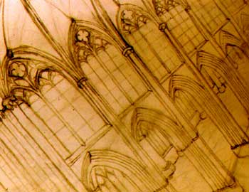 Study for 'Strange as Angels'