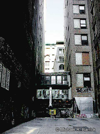 NYC Alley