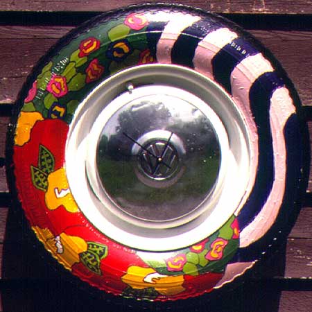 Tire Clock