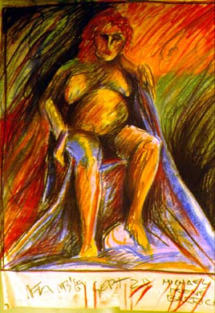 Pregnant Model