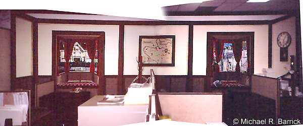 Mural for United Realty Oak Street Office