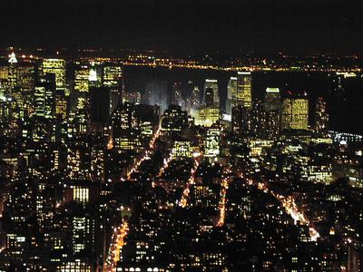 World Trade Center Ruins