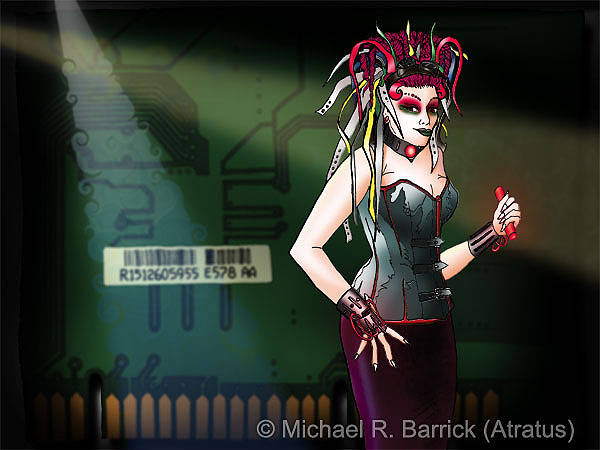 Cybergoth v2