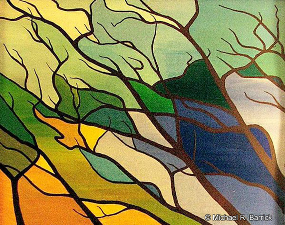 Forest #5 (Ocean Breeze)
